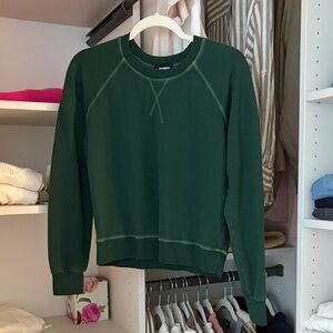 Monrow Supersoft Raglan Sweatshirt